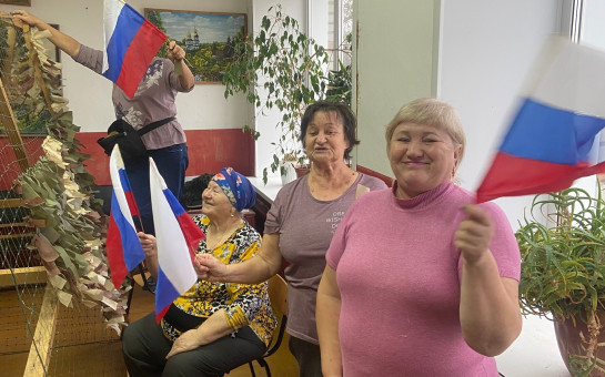 В День народного единства, наше село Карпысак наполнилось особым теплом и гордостью!